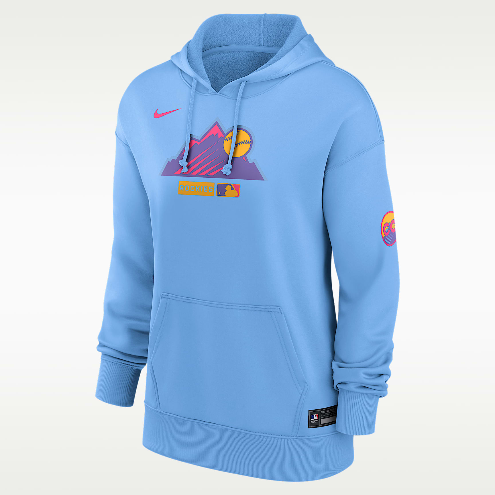 【美品・ほぼ新品】NICEHCK Rockies Colorado Rockies Authentic Collection City Connect Women's Nike